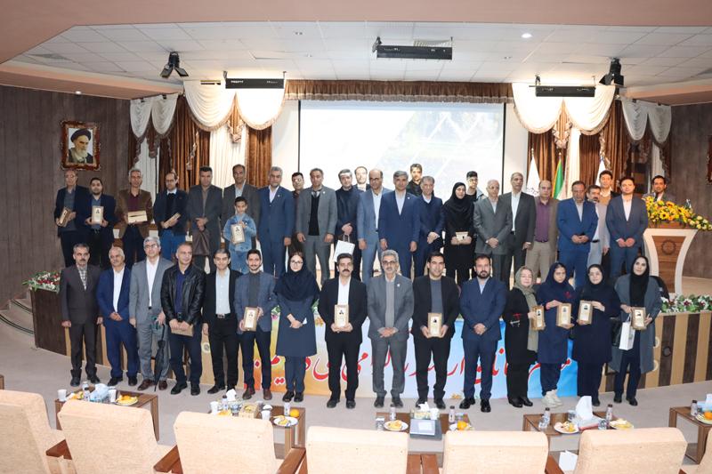 بیست‌وششمین دوره تجلیل از پژوهشگران و فناوران برگزیده استان کرمانشاه برگزار شد