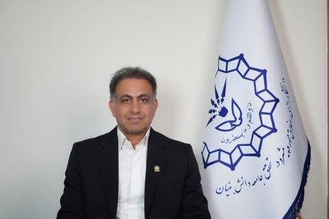 تمدید ابلاغ دکتر «وکیل احمدی» به عنوان معاون فرهنگی اجتماعی دانشگاه